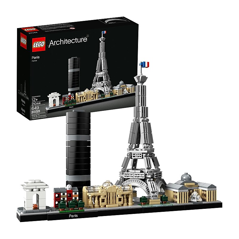 LEGO Architecture Paris, 649 Pieces (21044) image 1