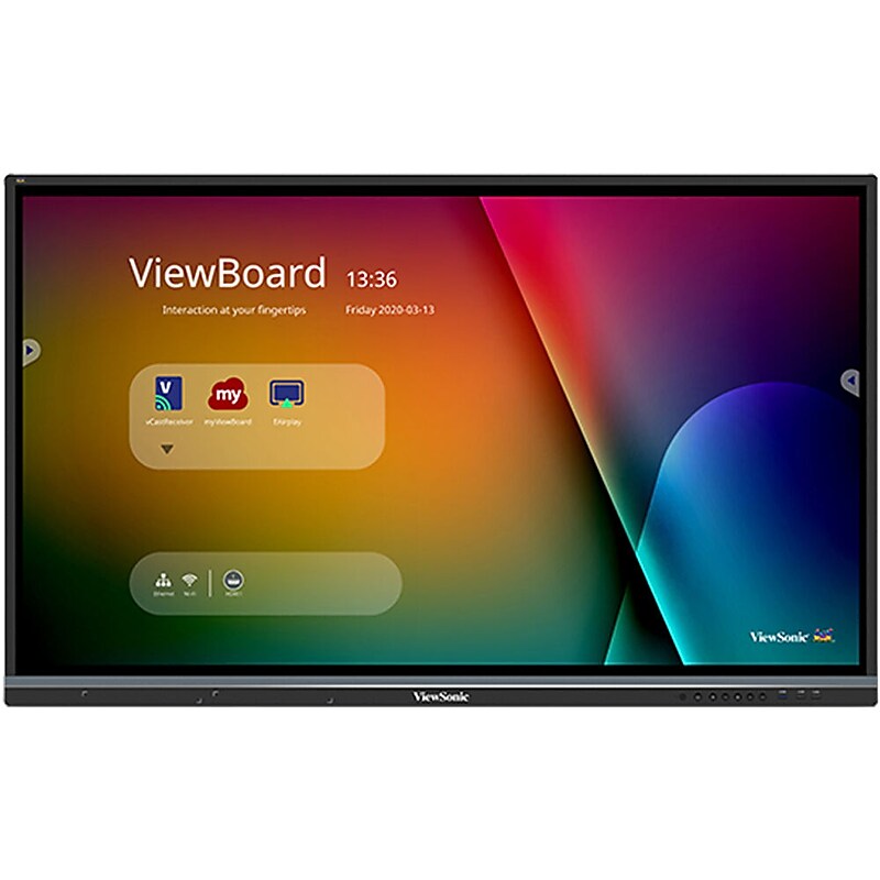 ViewSonic ViewBoard 75" VESA Mount Interactive for Digital Signage (IFP7550) image 1