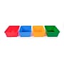 Humble Crew Large Storage Bins, Assorted Colors, 4/Pack (XL560)~#|#~B6E194C3-151F-40F8-BF9F74E79B4EBD5D_sc7