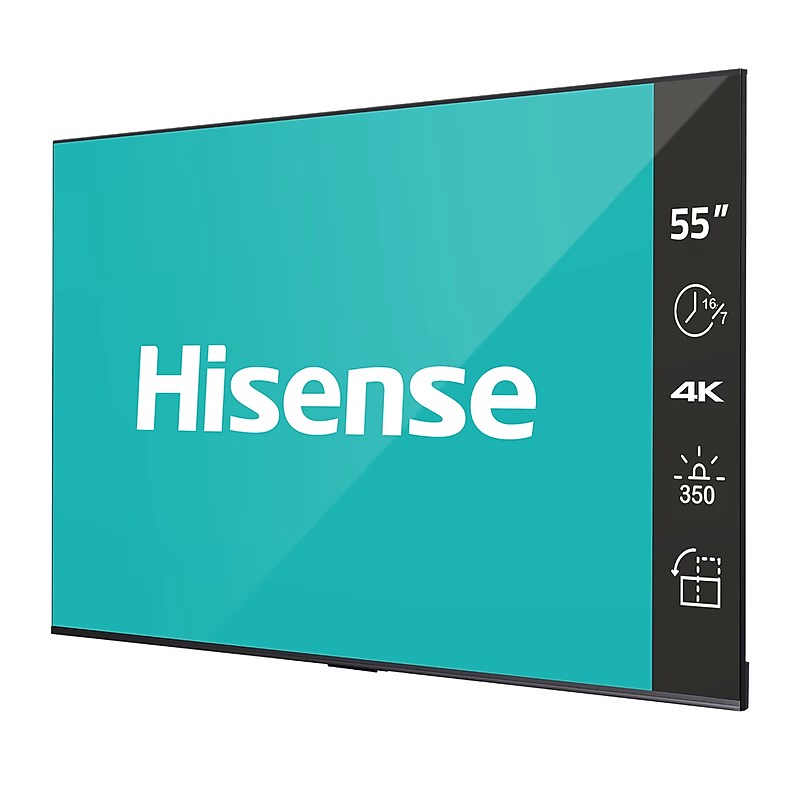 Hisense DP30FE Series 55" 4K UHD Display for Digital Signage (55DP30FE) image 1