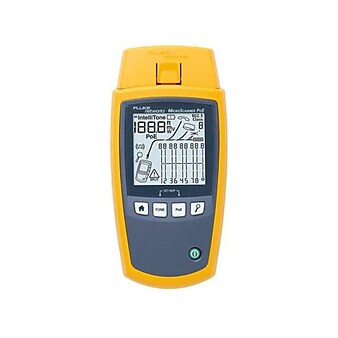 Fluke MicroScanner PoE Cable Tester (MS-POE)