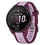 Garmin Forerunner 165 Smartwatch, GPS, 43mm, Berry & Lilac Silicone Band (010-02863-33)~#|#~B6E36B27-474A-4254-90891AC88EE38845_sc7