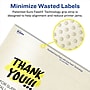 Avery Laser/Inkjet Square Pearlized Labels, 4" x 4", Ivory, 40 Labels/Pack (94100)~#|#~B6E5A36C-D1A8-492A-BC86ED907E9E2F57_sc7
