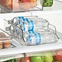 iDESIGN Water Bottle Refrigerator Bins, Clear, 4/Set (27738M4)~#|#~B6E645B3-9798-49CC-96C0628CD277EFD8_sc7