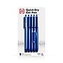TRU RED™ Retractable Quick Dry Gel Pens, Fine Point, 0.5mm, Blue, 5/Pack (TR54487)~#|#~B6E8461B-CCFD-4DED-B851B2E3F85A6099_sc7