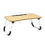 Mind Reader 13.75" x 23.5" MDF/Metal Lap Desk/Laptop Stand With Folding Legs, Beige (LBSTUDY-BEI)~#|#~B6E96368-9CE6-45FE-B79E138DFA4A3AA6_sc7