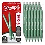 Sharpie S-Gel Retractable Gel Pen, Medium Point, 0.7mm, Black Ink, Dozen (2234773)~#|#~B6E9C4DE-F582-4C78-98E835A349A27CD1_sc7