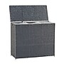 Household Essentials 3-Section Laundry Sorter with Lid, Gray (ML-7245)~#|#~B6EA57D0-12E5-47D8-93C0900ADC8BC3A8_sc7