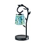 Simplee Adesso Ivy Candlewarmer 14.75" Halogen Table Lamp, Black/Blue Floral (SL1193-07)~#|#~B6EDAE93-4F81-4785-BD613076AE80F837_sc7