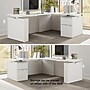 Bush Business Furniture Stratus 72"W Electric L-Shaped Adjustable Standing Desk with File Cabinet, White (SUT016WH)~#|#~B6EF8272-A741-43EE-83E5951A4D0C0DC6_sc7