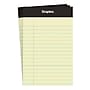 Staples® Mini Legal Notepad, 3.5" x 5.2", Narrow Ruled, Canary, 50 Sheets/Pad, 3/Pack (36312)~#|#~B6EFFA36-51A7-4DFB-8B1EE4A15B91B941_sc7