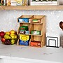 Mind Reader Organizer, Brown (3T2TWD-BRN)~#|#~B6F01BD8-FD38-4DBB-B2A8A27F5079E137_sc7
