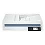 HP ScanJet Pro N4600 fnw1 Wireless Duplex Flatbed Document Scanner, White (20G07A#BGJ)~#|#~B6F0FCDD-DD97-4C27-A33E9AE140822904_sc7