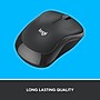 Logitech M220 Silent Wireless Ergonomic Ambidextrous Optical Mouse, Graphite (910-006127)~#|#~B6F3B893-AFC0-40BB-8DC7D89E8B00445E_sc7