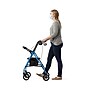 Medline Basic Steel Rollator, Adult, Light Blue (MDS86840EBS)~#|#~B6F438EE-E610-4DD8-9DF059E3E1EA4CDC_sc7