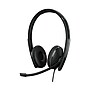 EPOS ADAPT 100 Series Active Noise Canceling Stereo Headset, USB-C, MS Certified, Black (1000221)~#|#~B6F62EB5-85CF-480C-9542567F19AE29BF_sc7