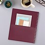 2027 Mead Essentials 9" x 11" Calendar Year Weekly & Monthly Planner, Plastic Cover, Burgundy (CRW630L5027)~#|#~B6F6ECB7-6ECF-458D-A055866F70E38274_sc7