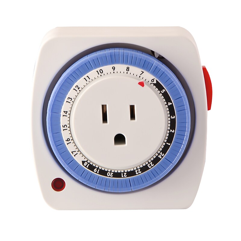 GoGreen Power Indoor AC Timer, White (GG-36011) image 1