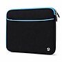 Vangoddy 17" Laptop Sleeve, Black/Blue (NBKLEA255)~#|#~B6F91580-F8C9-4A9C-8CB9E3A80B3F8600_sc7