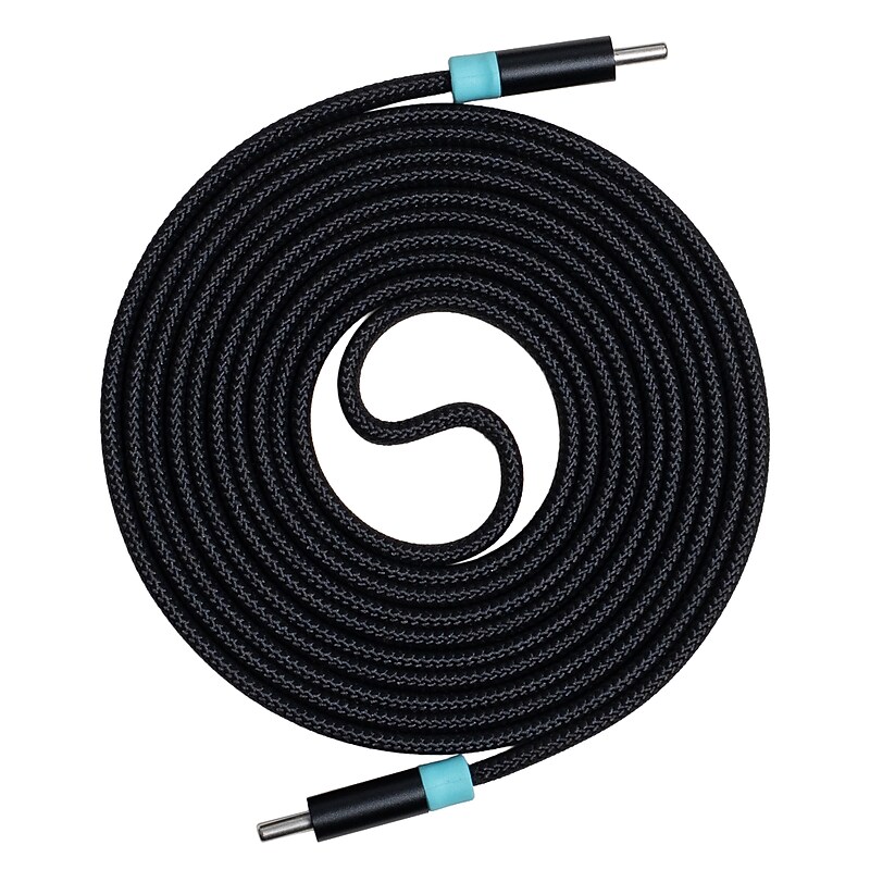 Scapade MagLink C Magnetic USB-C to USB-C Charging Cable, 6.5-ft., Black (SCAPSMUCC2) image 1