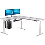 VersaDesk PowerLift 72"W Electric L-Shaped Adjustable Standing Desk, White (PLLSD6072-WW-APP)~#|#~B6F9E298-675E-467C-8F77B0C68295E5FE_sc7