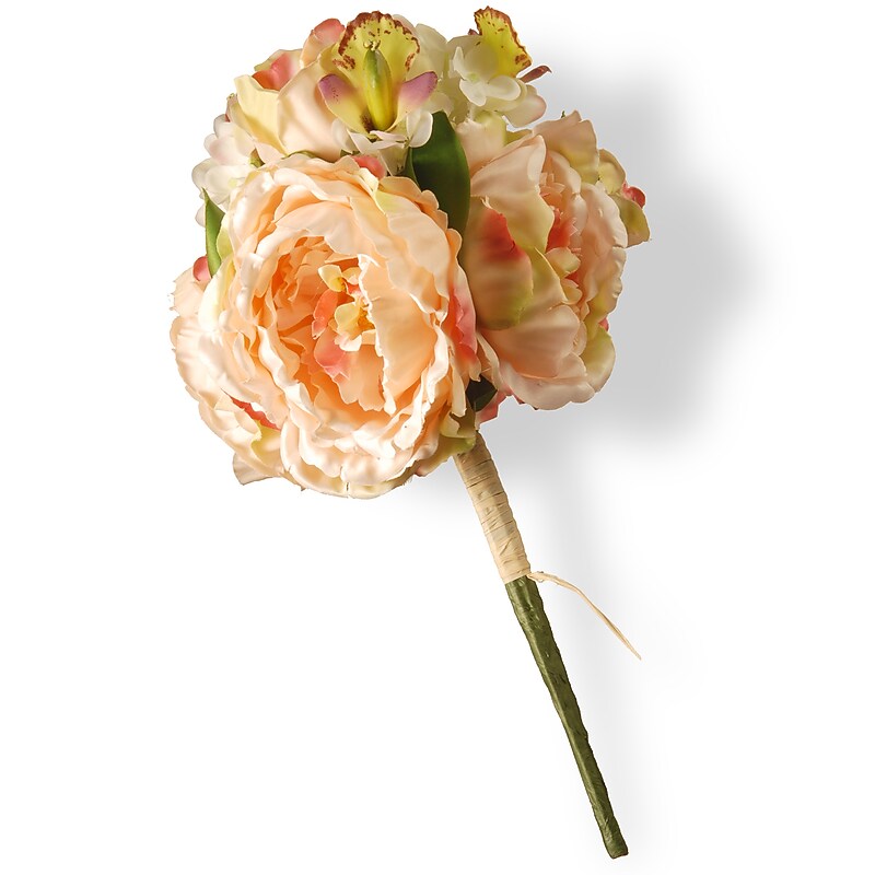 National Tree Company 14" Hydrangea, Rose and Dahlia Bundle (RAS-XY0006-1) image 1