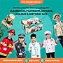 Bintiva Dress Up/Drama Play Deluxe Trunk, 31 Pieces/Set (BNVBT034)~#|#~B6FB7E9B-132C-4C6C-A2CB3792CF5624F0_sc7