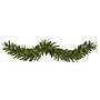 Nearly Natural 6 ft. Pre-Lit Pine Garland, Green (W1109)~#|#~B6FBDB4E-386D-47EF-BCB13FCE94255E35_sc7