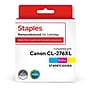Staples Remanufactured Tri-Color High Yield Ink Cartridge Replacement for Canon CL-276XL (ST4987C001DS)~#|#~B6FCA1C0-F6CA-4DF8-8F353B6F2B679BEF_sc7