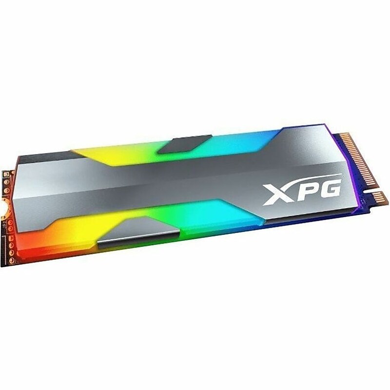 A-data XPG SPECTRIX S20G 500GB M.2 PCI Express NVMe Solid State Drive, 3D NAND (ASPECTRIXS20G-500G-C) image 1