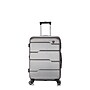 DUKAP Rodez 24" Hardside Suitcase, 4-Wheeled Spinner, TSA Checkpoint Friendly, Silver (DKROD00M-COA)~#|#~B6FEFDC6-FDCB-4D43-99B2EE1B3C65FBDD_sc7