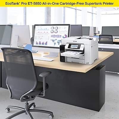 Epson EcoTank Pro ET-5850 - Thumbnail 3