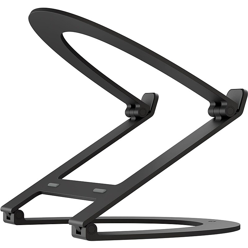 Twelve South Curve Flex Adjustable Laptop Stand, Black (TS-2201) image 1