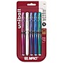 uni-ball Gel Impact 1MM Metallic, Assorted Ink, 5 Pack (70149)~#|#~B6FF8EA4-25EE-471D-A0976579B565E4DE_sc7
