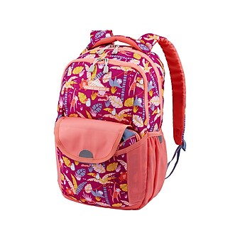 High Sierra Ollie Backpack, Orchid Jungle, Multicolor (138583-9678)