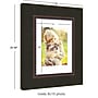 Amanti Art Milano Bronze 8" x 10" Wood Picture Frame (A42678300866)~#|#~B702BD11-D73B-43D2-926CB7D0E45A5E7D_sc7