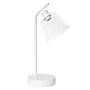 Simple Designs Sleek Essentials LED Desk Lamp, 15.75", White (LD1080-WHT)~#|#~B7034330-9613-4197-80EA9105BEFEE91A_sc7