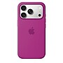 Apple Silicone MagSafe Phone Case for iPhone 18 Pro, Shock Absorbing, Magenta (MK8T4ZM/A)~#|#~B70469D2-860C-43C2-A2DC79B88144562C_sc7