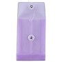 JAM Paper Premium Expanding Wallet with Button & String Closure, 4 1/4" x 6 1/4", Lilac Purple, 3/Pack (473B1llax3)~#|#~B709E6C3-D33B-4BC8-B87DD11C1EC79516_sc7