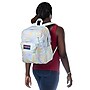 JanSport Big Student Laptop Compatible Backpack, Large, Faded Floral (JS0A47JKKU7)~#|#~B70B45E3-85B5-480E-8C088553D8A86ABB_sc7