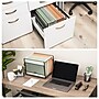 Mind Reader Metal File Organizer, Black (BOXFILE-BLK)~#|#~B70C1E2A-E702-4699-A07F1BAD7FA8898A_sc7