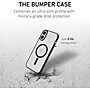PEEL Bumper Series MagSafe Phone Case for iPhone 16 Plus Case, Shock Absorbing, Black (i16_PLS_BMP_BLK)~#|#~B70C36A9-80E7-41D8-A2E1CFA17A064CA2_sc7