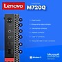 Lenovo ThinkCentre Refurbished Micro Desktop Computer, Intel Core i5-8400T, 8GB RAM, 250GB SSD, Windows 11 Pro, Keyboard + Mouse~#|#~B70E3056-8151-4810-BD2FEB131888D24A_sc7