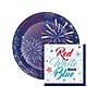 Creative Converting Patriotic Party Fourth of July Plates and Napkins Kit, Multicolor (DTC8655E2G)~#|#~B70E91A5-968B-4FA2-907C430318065764_sc7