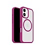 OtterBox React Series MagSafe Phone Case for iPhone 17, Shock Absorbing, Pink Awakening (Clear) (77-98594)~#|#~B70EB2A1-6561-49BB-BAD2AA6D0E138ED8_sc7