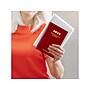 AT-A-GLANCE® Standard Diary® Daily Diary , 12 Months , January Start , 5 3/4" x 8 5/16" , Red (SD389-13-19)~#|#~m006140508_sc7