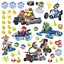 York Wallcoverings Ninetendo - Mario Kart 8 Children's Decals (RMK2728SCS)~#|#~B7122374-096D-465F-B3EF8CEDFA9B99E2_sc7