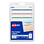 Avery Easy Peel Laser/Inkjet File Folder Labels, 2/3" x 3-7/16", Assorted, 252 Labels/Pack (5215)~#|#~B7124FE1-B520-40F0-9FBE78ED23205243_sc7