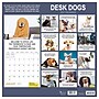 2027 TF Publishing Desk Dogs 10" x 12" Monthly Wall Calendar, Multicolored (27-1052)~#|#~B7127277-BE99-4321-9B8583D63D13CB60_sc7
