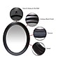 Infinity Instruments Sonore Decorative Wall Mirror, Black Plastic, 30" (15370BK)~#|#~B7135C0D-56E5-4F94-86ED28E720D770D4_sc7